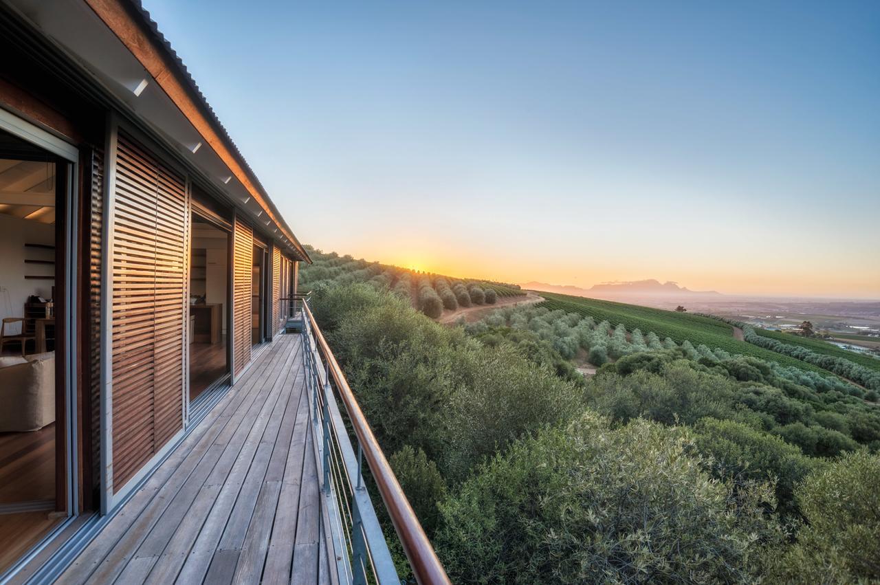 Bush Lodge At Hidden Valley Wines Stellenbosch Kültér fotó